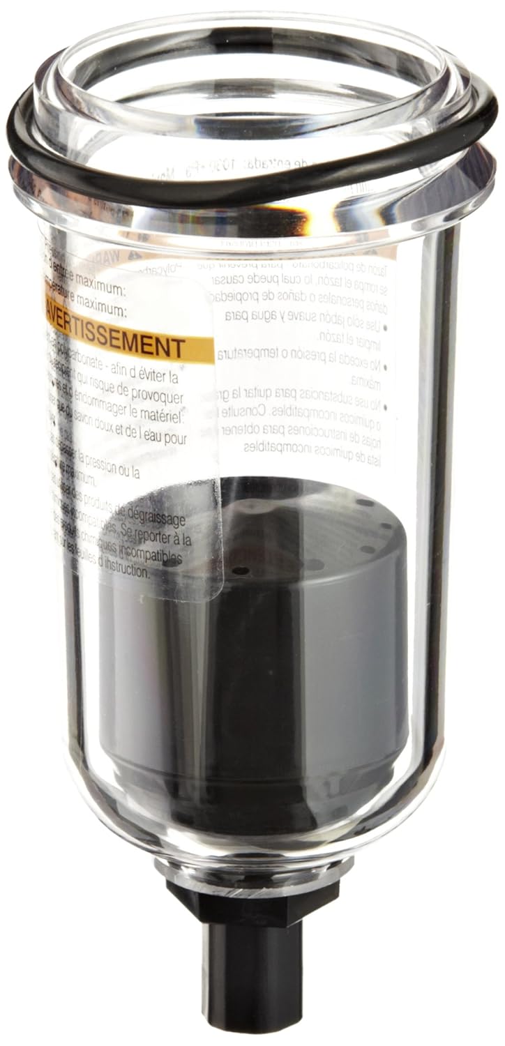 Get Discount 70% Price Parker PS722P Polycarbonate Bowl with Automatic Float Drain for 06, 11F and 06E Series Filter/Regulator, 4.4oz Capacity, 15 to 250 psig Exclusive Discount 60% Price Parker PS722P Polycarbonate Bowl with Automatic Float Drain for 06, 11F and 06E Series Filter/Regulator, 4.4oz Capacity, 15 to 250 psig