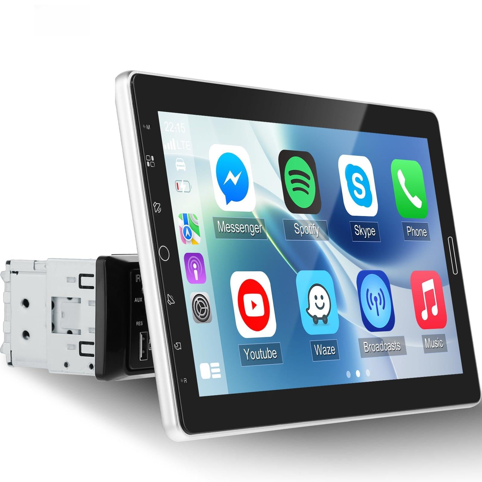 Amazon.com: 10.1 inch Single Din Touchscreen Car Stereo, 10 inch