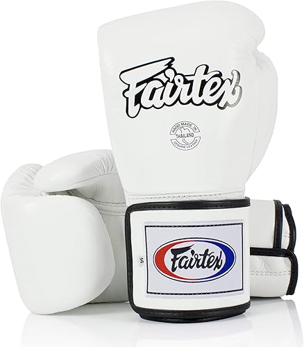 Fairtex BGV5 Muay Thai Guantes de boxeo para hombres, mujeres, niños Diseño especial de pulgar Guantes de MMA, kickboxing, gimnasio, fitness,