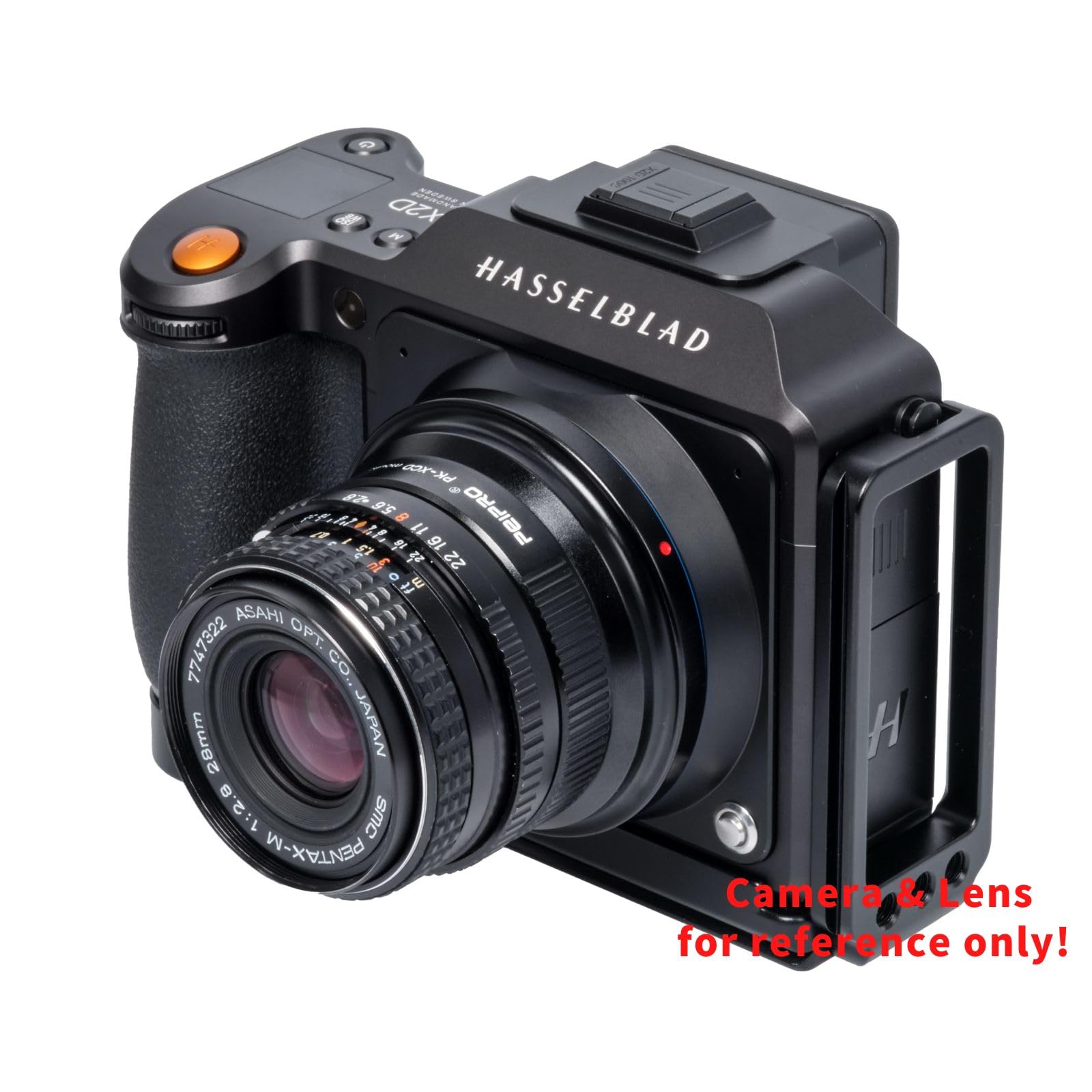 ハッセルブラッド HASSELBLAD レンズ → ペンタックス PENTAX 645