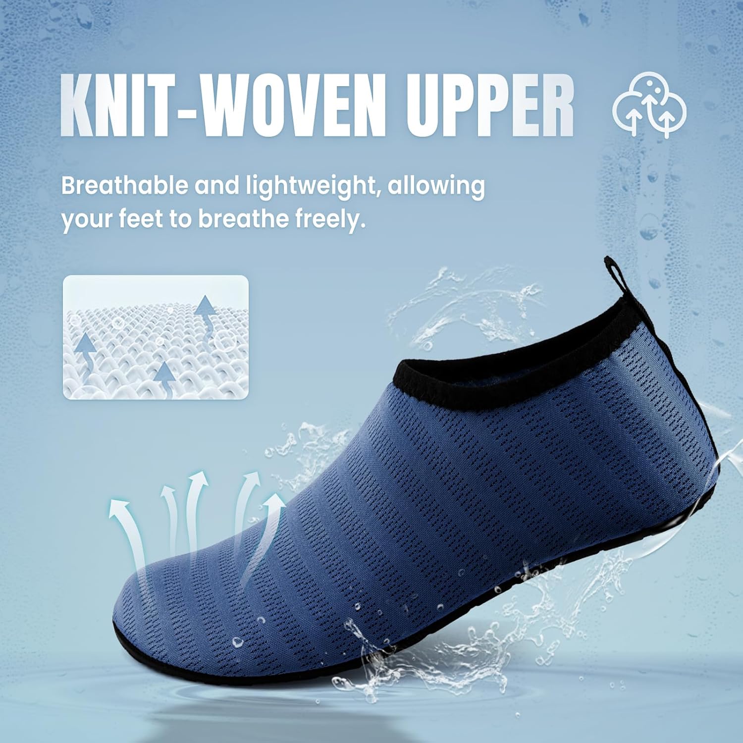 IceUnicorn Water Shoes Men Women Beach Swim Aqua Barefoot Socks Pool Quick Dry Yoga - Image 4