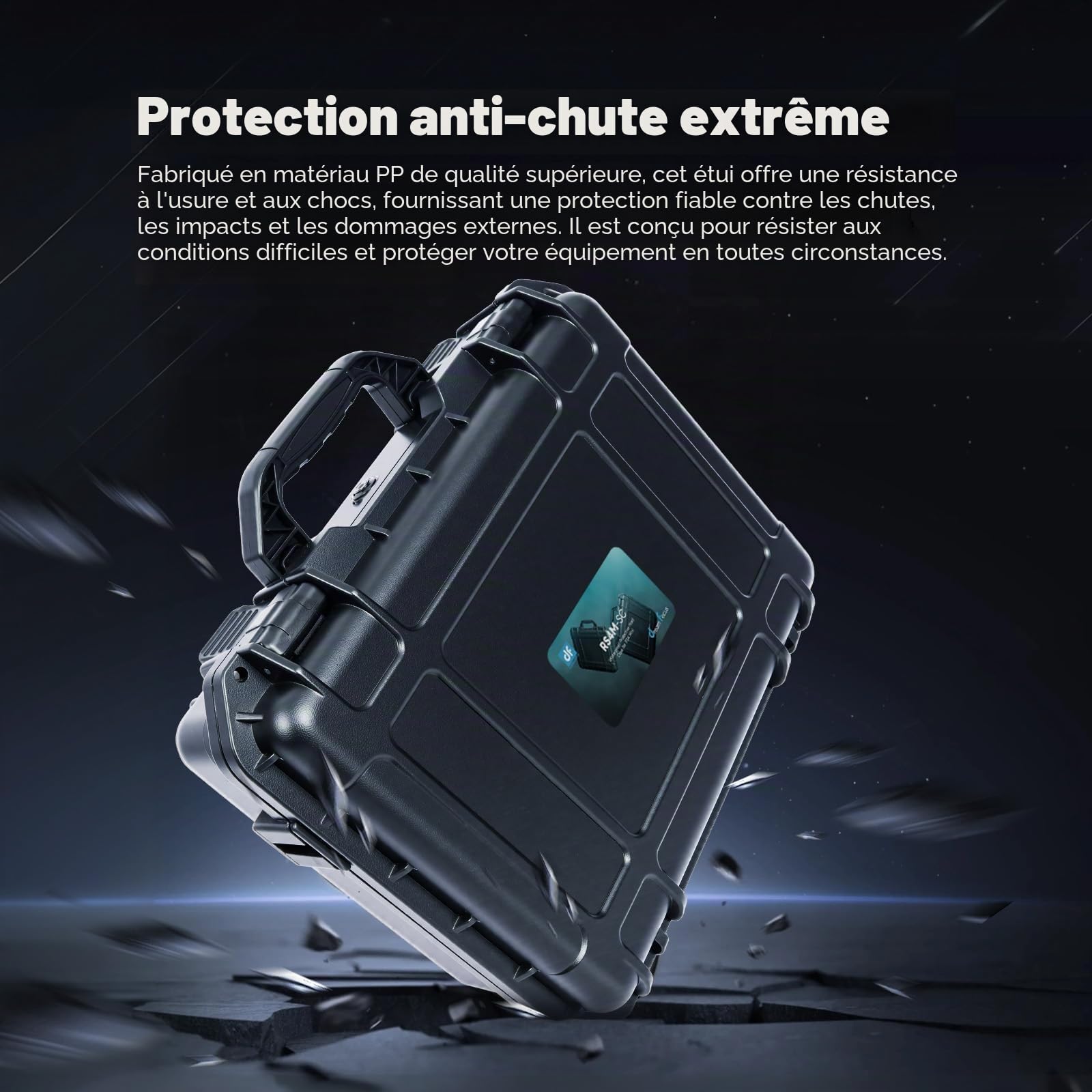 RS 4 Mini étui rigide étanche pour stabilisateur de cardan DJI Ronin RS4 Mini RS3 et accessoires