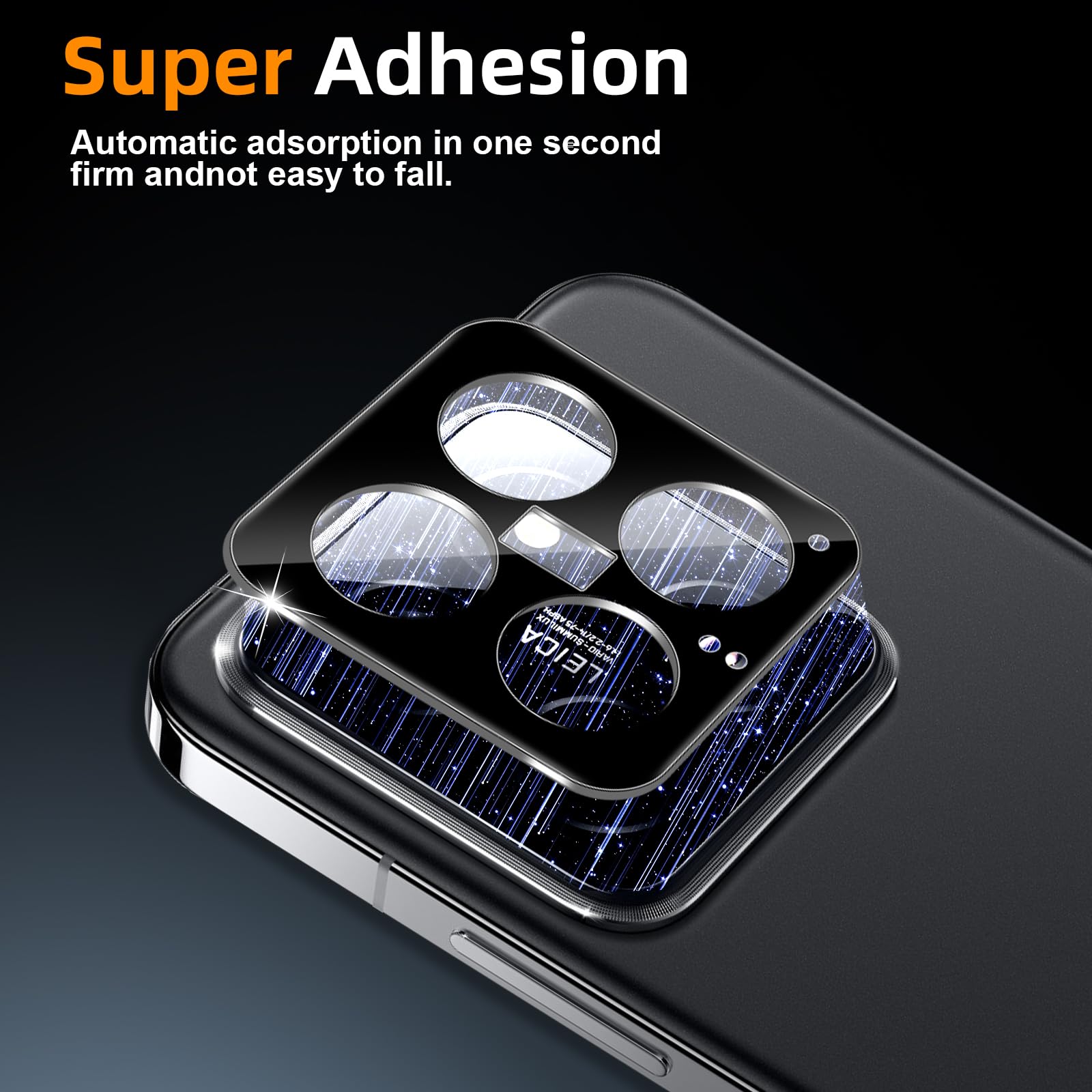 Kamera Schutzfolie Für Xiaomi Mi 14T Pro - 3er Set Mit 9H Härte