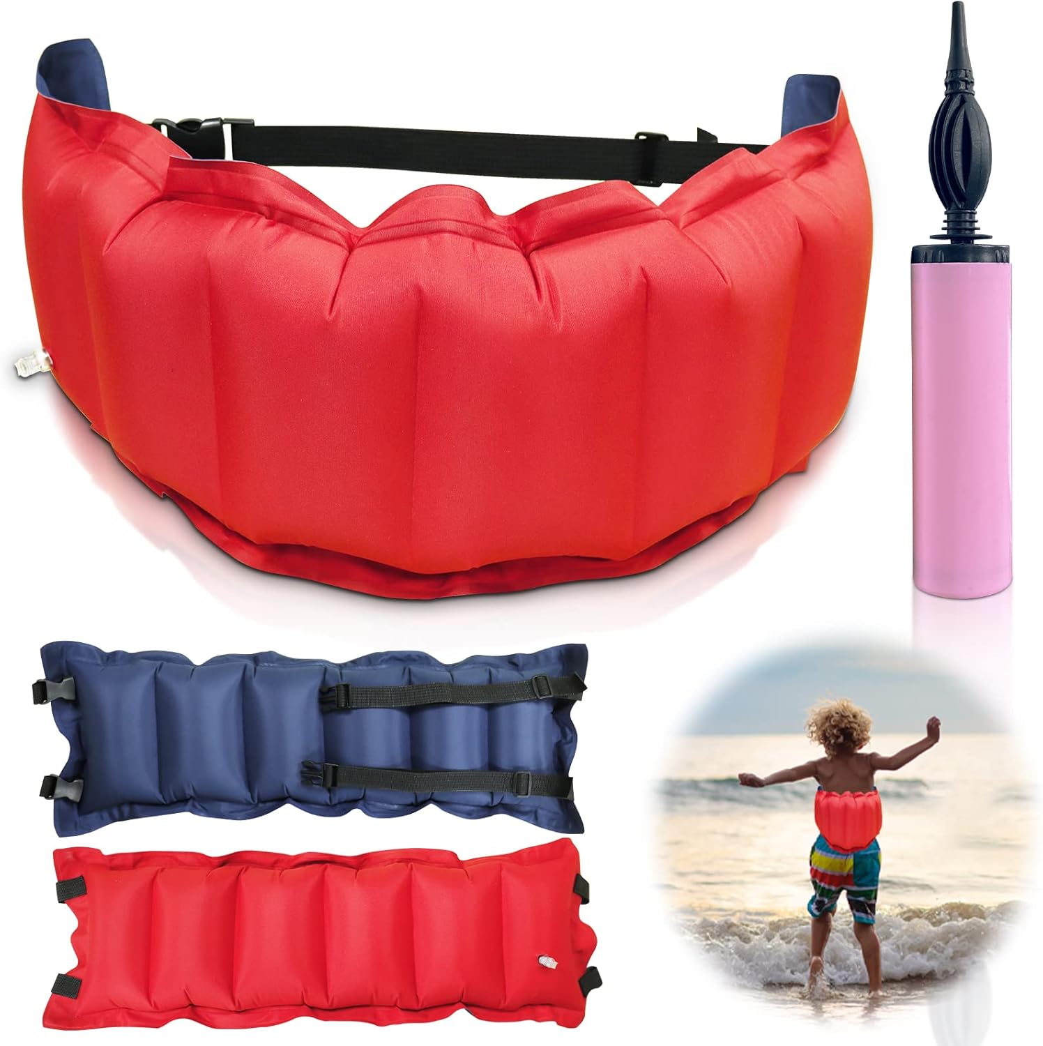 Schwimmgürtel, Schwimmgürtel für Kinder und Erwachsene, Schwimmgürtel ...