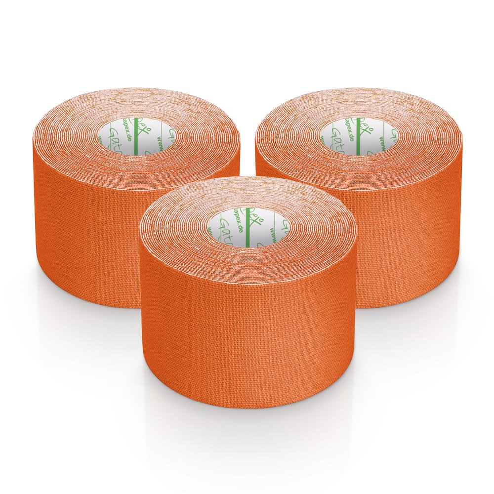 3 Rollen Gatapex Kinesiologie Tape 5,5m x 5cm