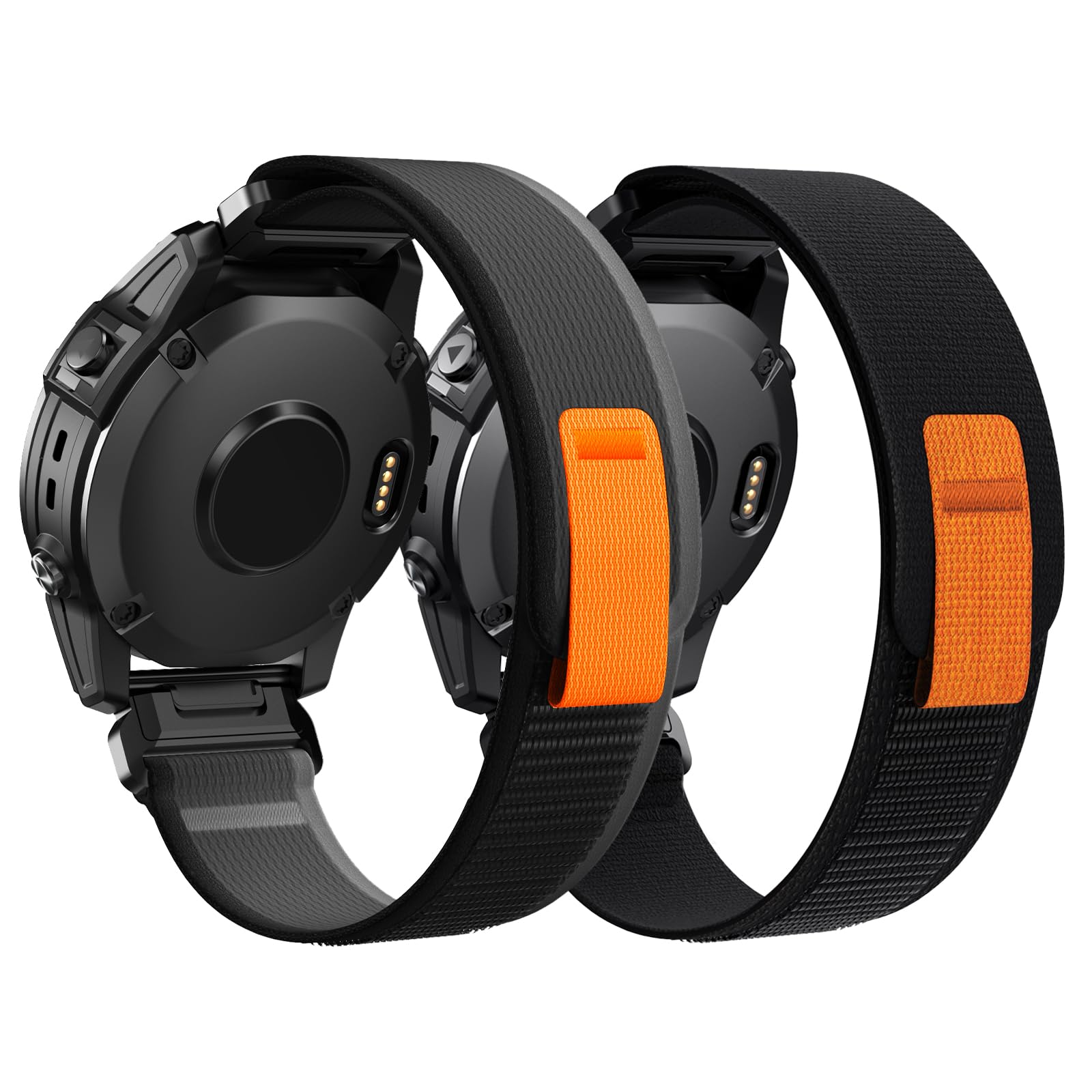 Bracelet Garmin Forerunner 945 nylon 22mm compatible Instinct et Fenix - 8