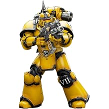 JOYTOY 1/18 Action Figures - Warhammer The Horus Heresy Imperial Fists MKlll Tactical Legionary - 5,Classic Character,Collectible,Age 15 and Above