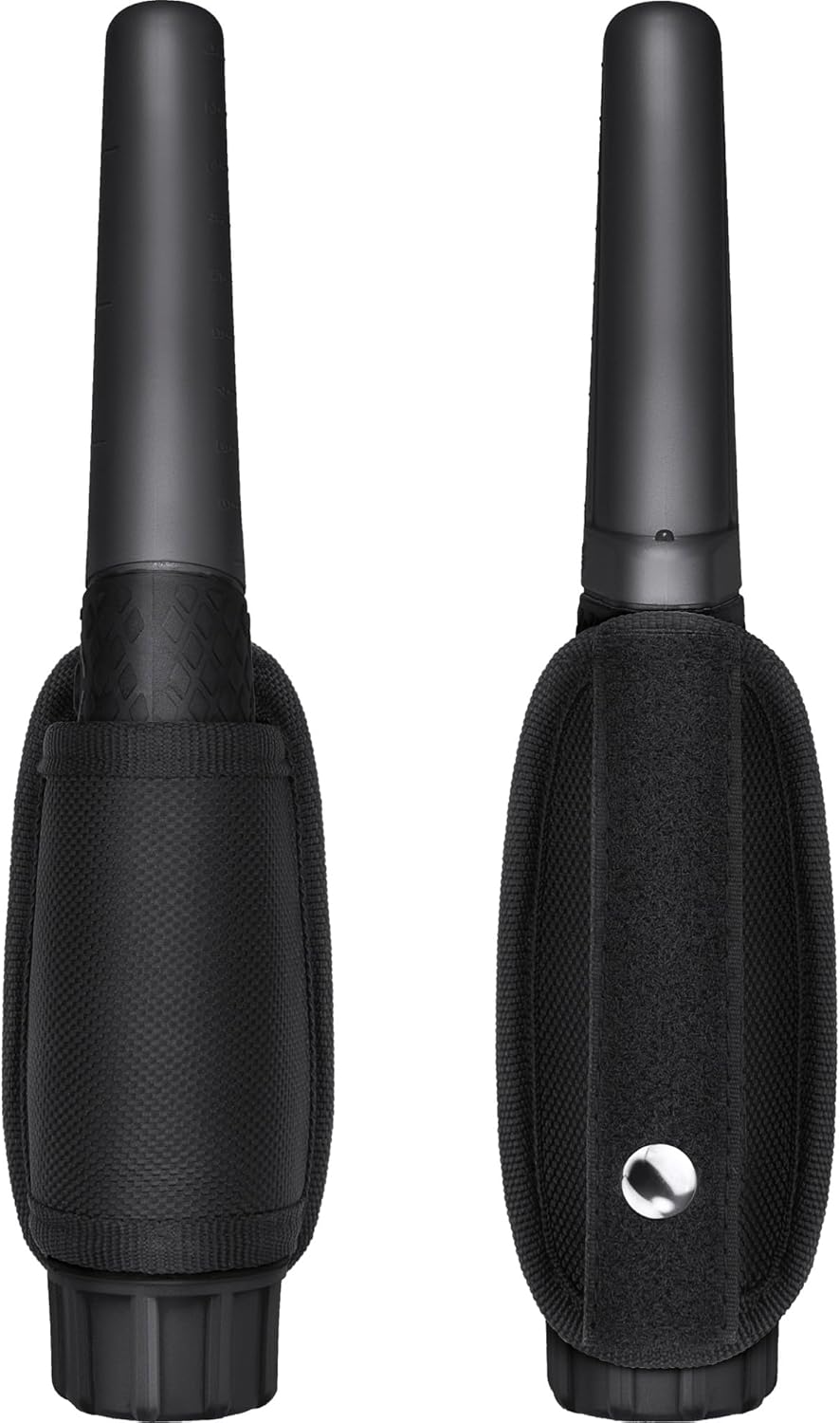 Barska Pursuit-200 Metal Detector Field Kit with LCD Display, Wand Detector, Headphone, Shovel, and Soft Case - V2