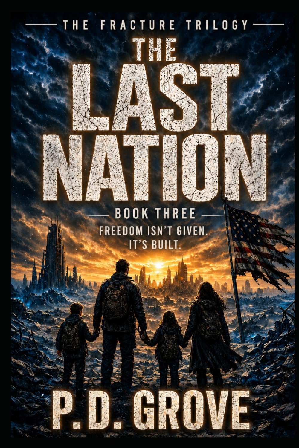 The Last Nation: Book Three The Fracture Trilogy