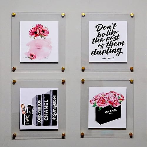 Miniatura 10 de Hoja de acrílico transparente de 24 x 36 pulgadas de grosor panel de perspex de vidrio plexiglás de 14 pulgadas de grosor protector de estornudos de