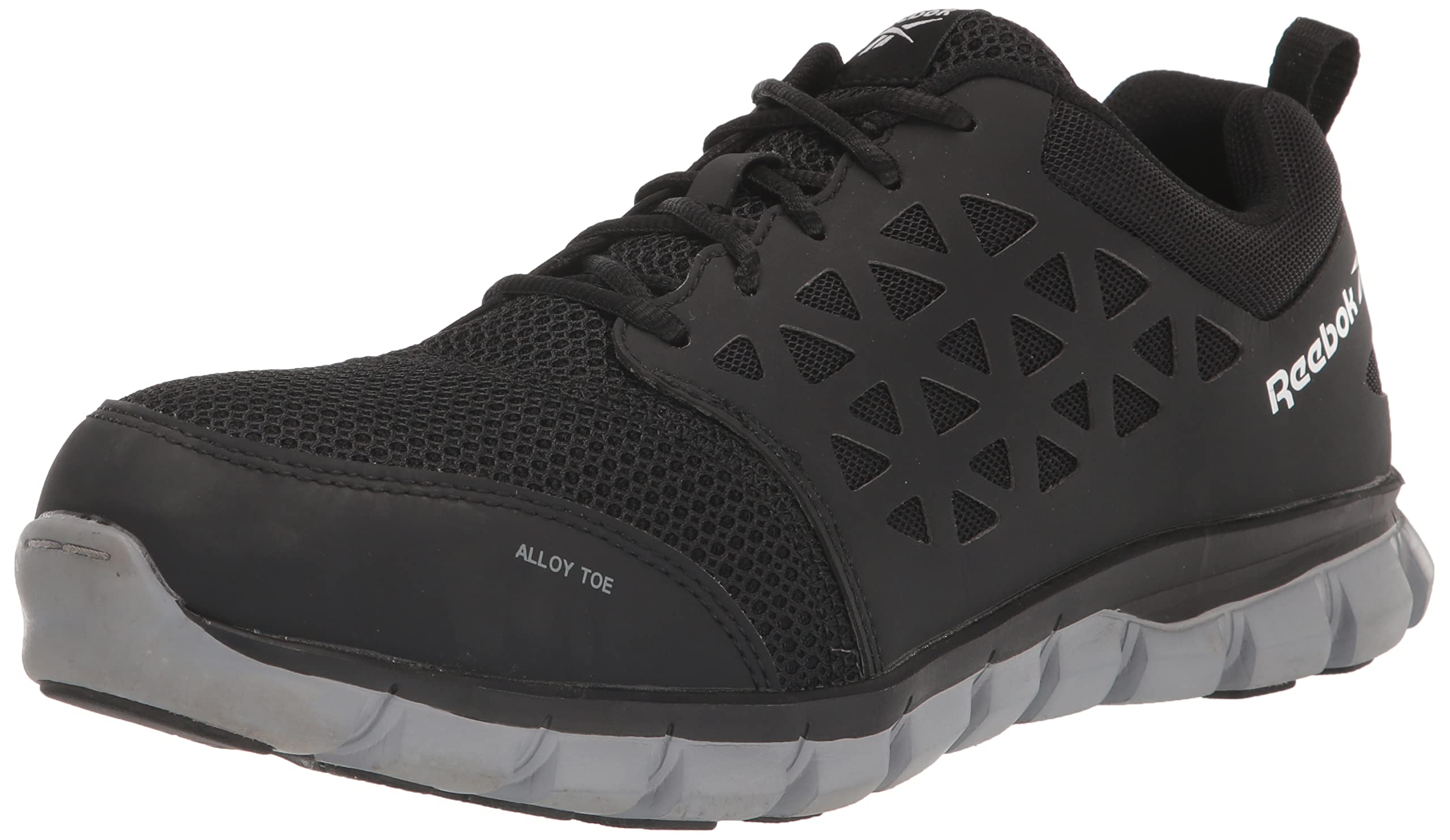 ReebokMen's Sublite Cushion Safety Toe Athletic Work Shoe