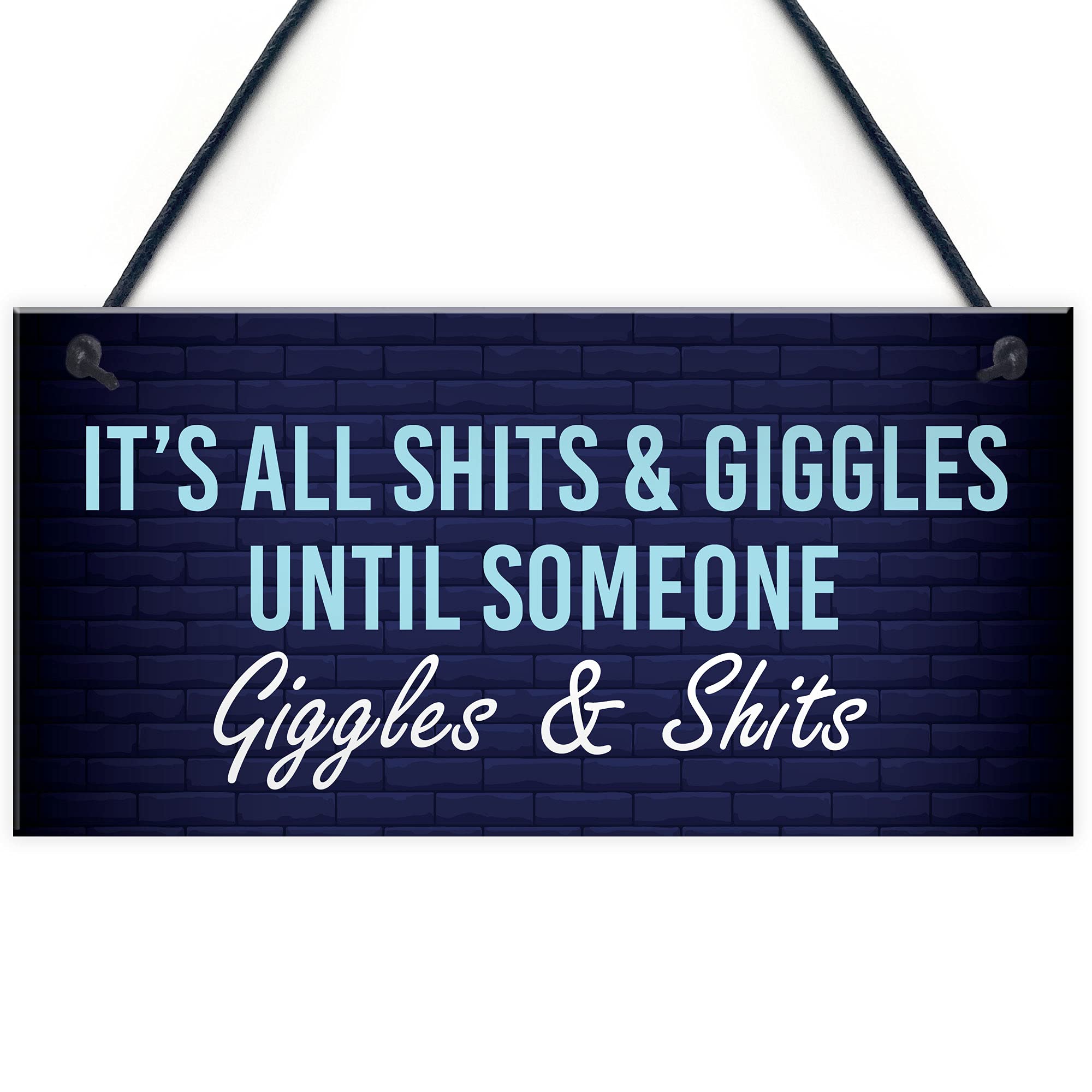 Novelty Home Bar Sign Funny Man Cave Pub Garage Sign Alcohol Beer Gin Gift