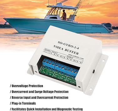 Innovative Marine Serials Line Splitter Isolating Buffer Convert For Efficient Data Handling & Device Compatibility Marine Line Splitter