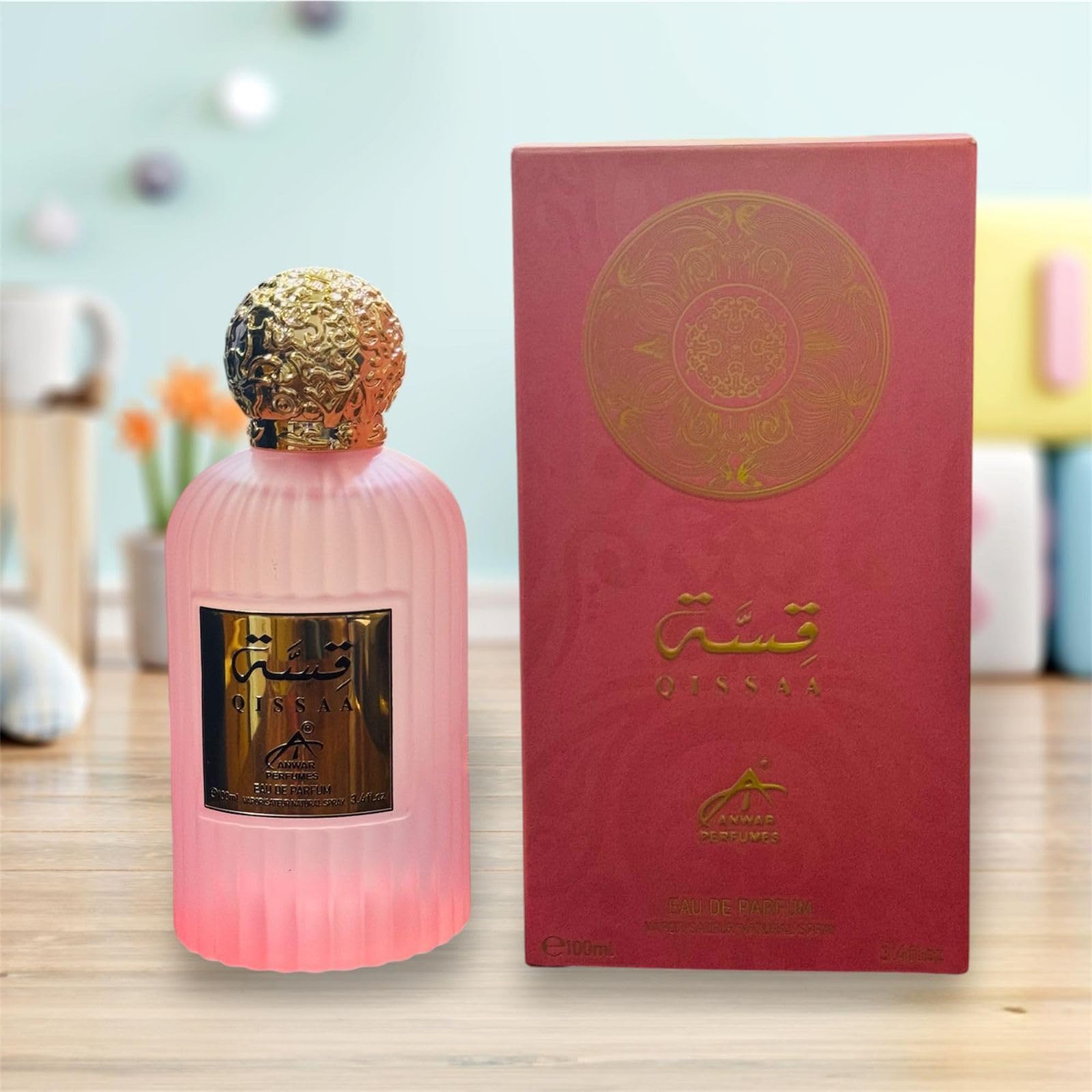 Qissaa Eau de Perfume 100 ml by Anwar Perfumes
