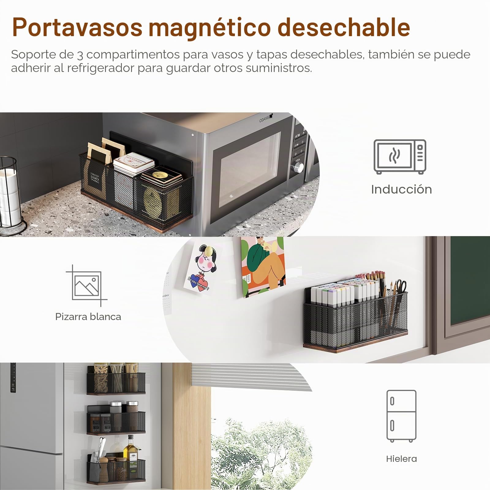 TQVAI Cajón para Almacenaje Cápsulas para 60 Cápsulas, 2 Niveles Cafetera Capsulas Organizador, Capsulas Cafe Compatibles Dolce Gusto Cajones, Negro