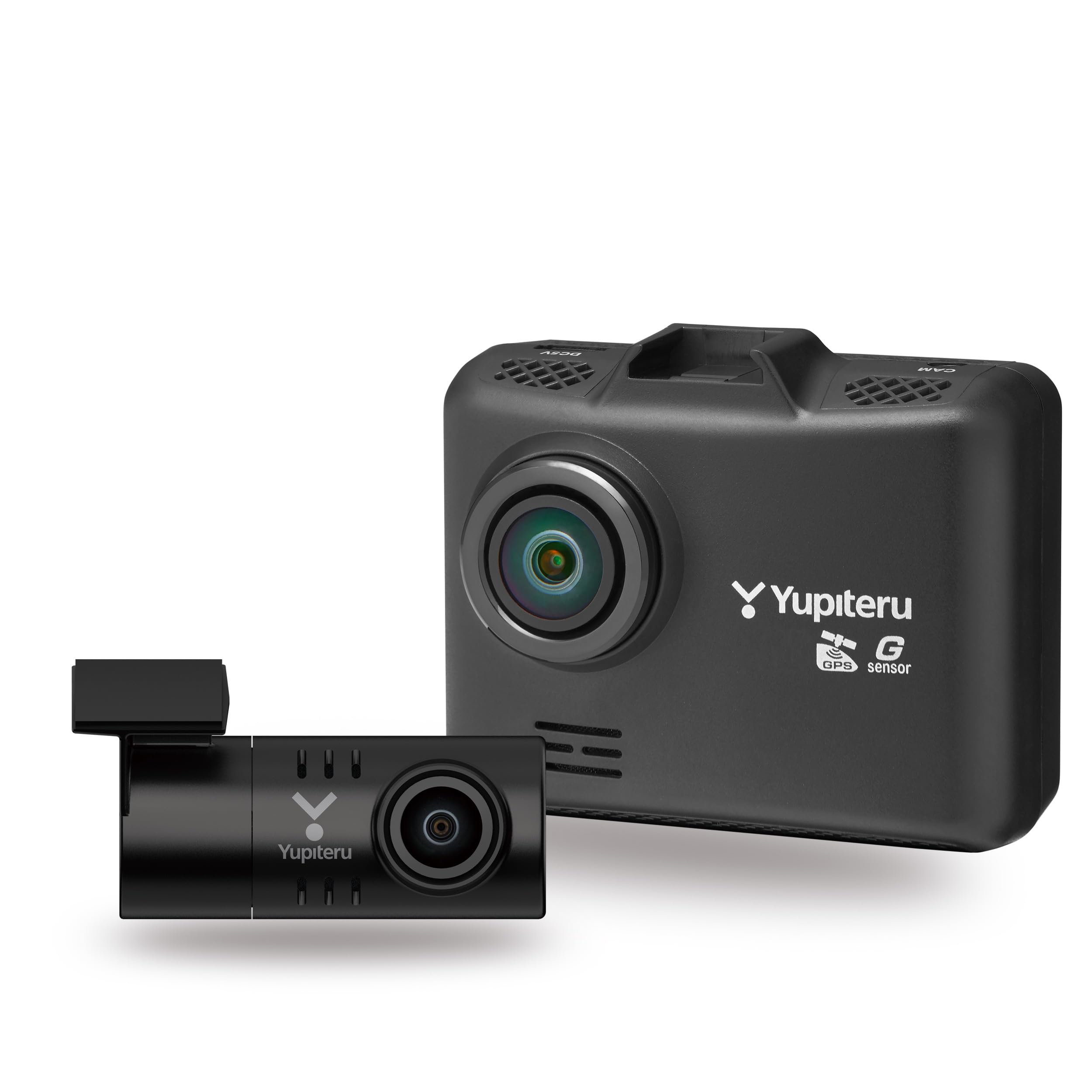 Amazon | ユピテル(Yupiteru) ドライブレコーダー 前後2カメラ WDT410d