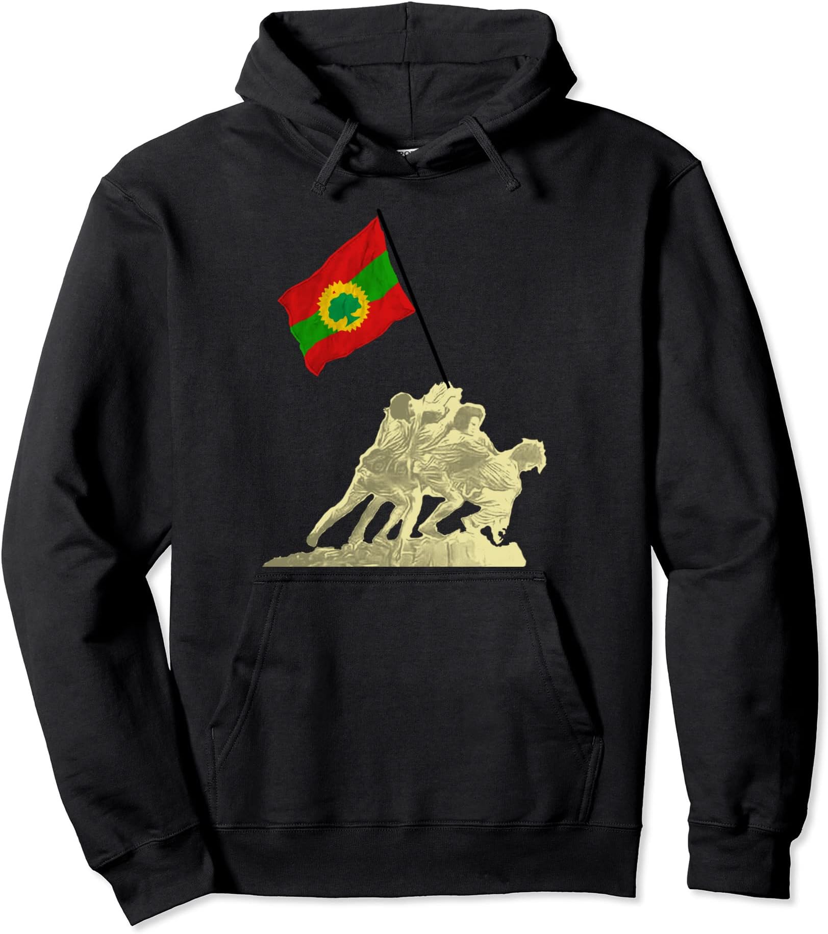 WBO oromo Pullover Hoodie