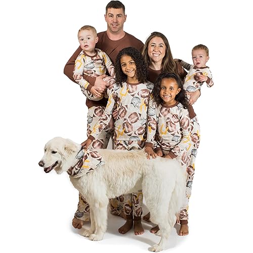 Burt's Bees Baby Baby Womens Family Jammies, Matching Holiday Pajamas, Organic Cotton PJs