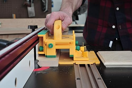Miniatura 5 de GRR-RIPPER Bloque de empuje 3D avanzado para sierra de mesa mesa de enrutado junta y sierra de cinta de MICROJIG
