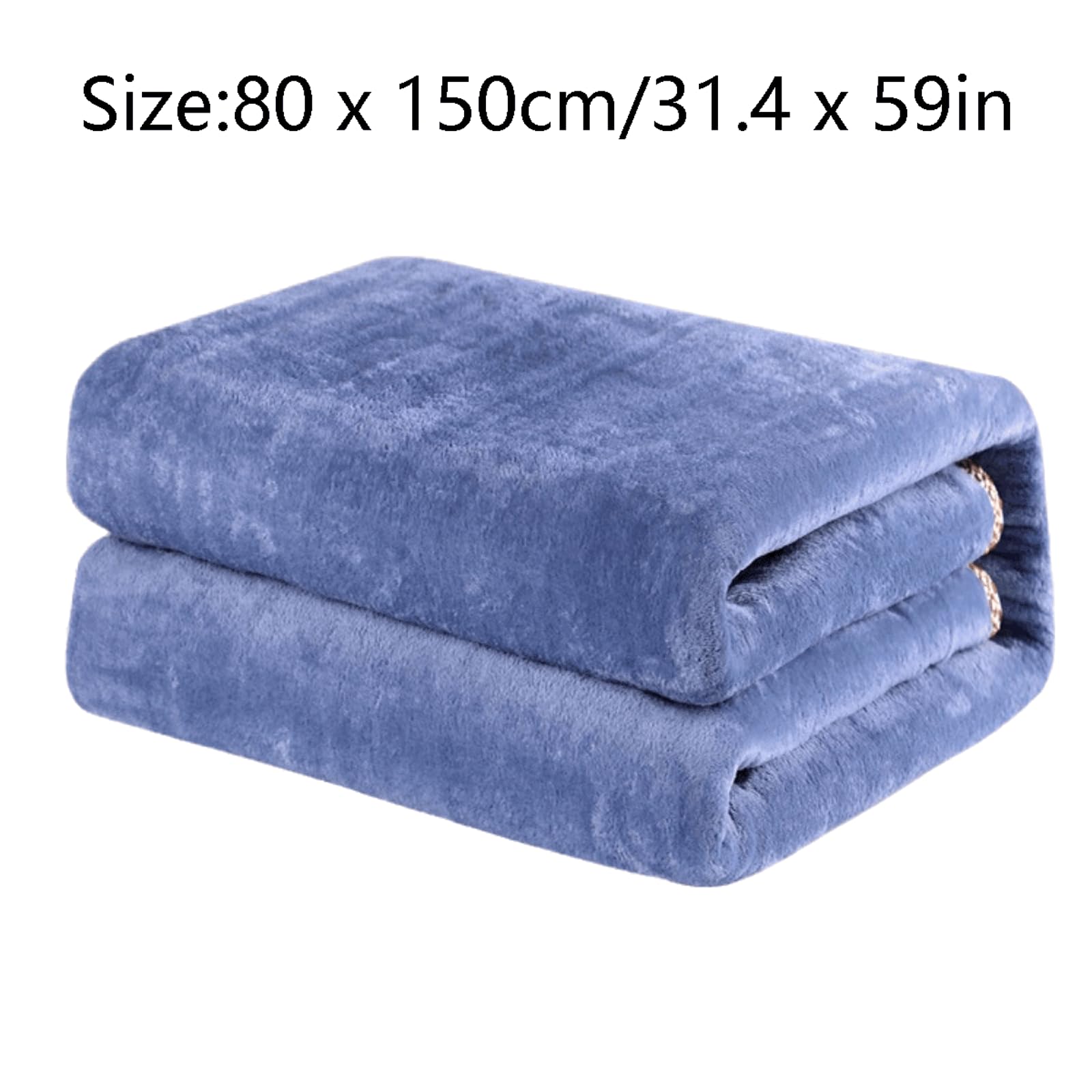 Cotton Heated Throw with Automatic Shut-Off Soft Cozy Electric Blankets Portable Heating Blanket Throw Quick Heating