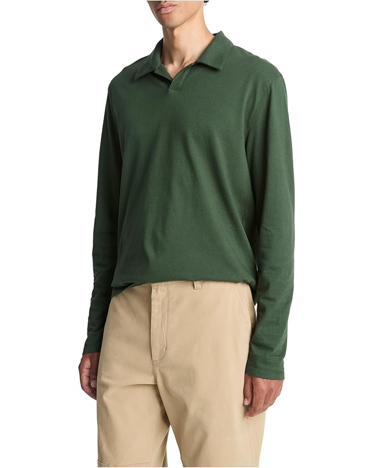 Vince Garment Dye Long Sleeve Johnny Collar - #2 of 3