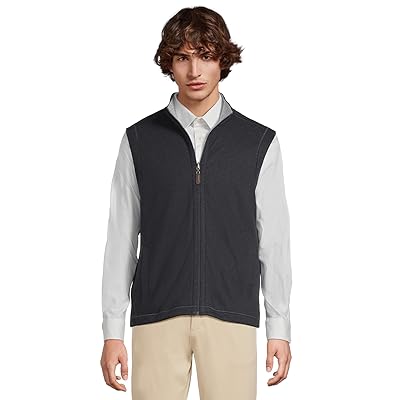 Johnston & Murphy Reversible Solid Vest Men