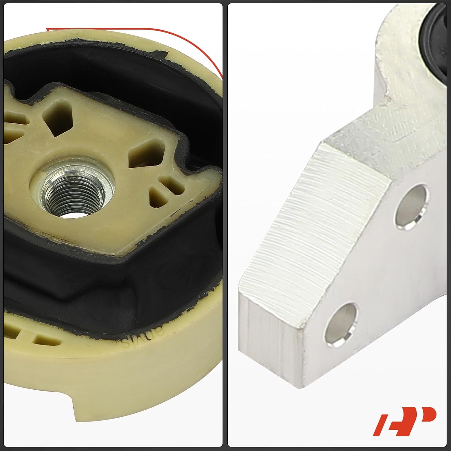 A-Premium Engine Motor Mount and Transmission Mount Kit Compatible with Audi TT 2008-2009, TT Quattro/TTS Quattro 2009-2015, 2.0L, Automatic Transmission, Coupe, Set of 7