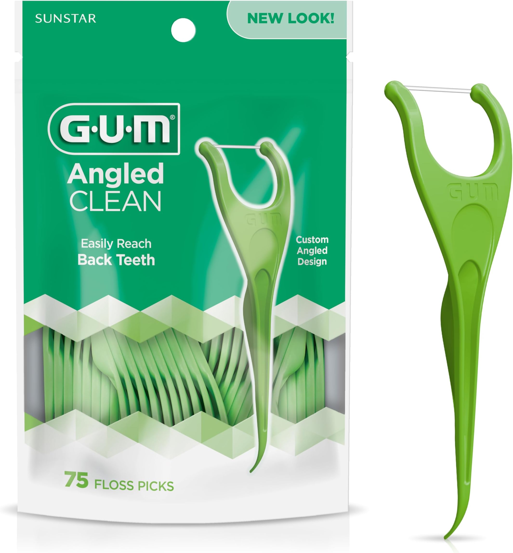 GUM Extreme Fresh Mint Flossers -75ct