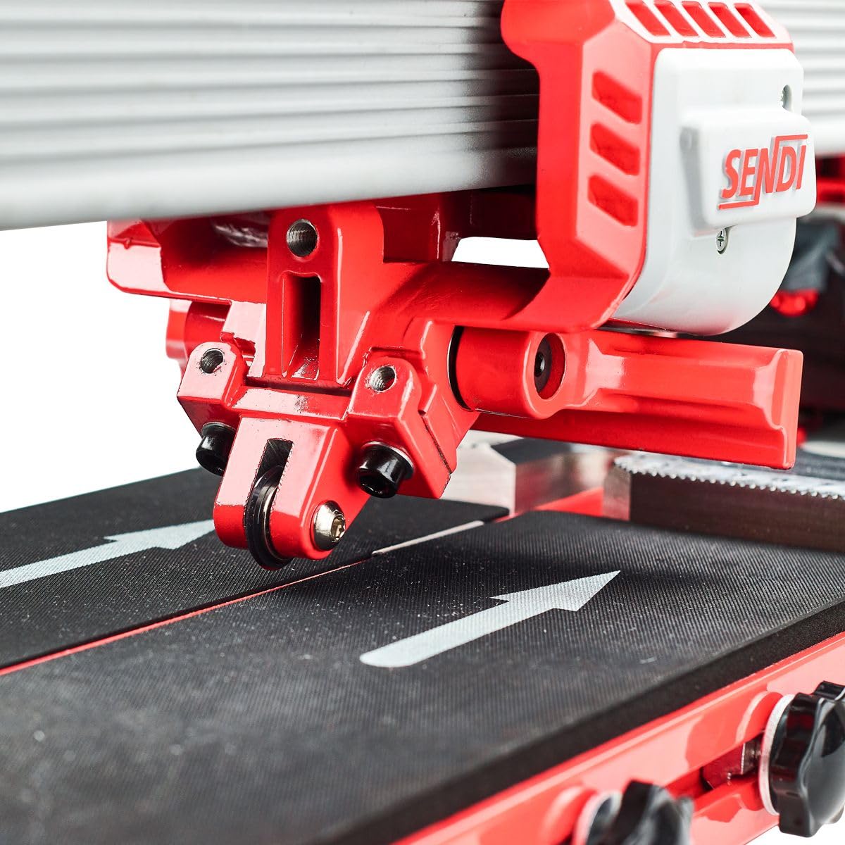 Coupe-carrelages manuel SENDI PRO CUTTER 1200 - Coupe-carrelages pour alicatado de 1,20m et 20kg - Conçu pour la coupe de céramique, porcelaine, grès, etc. - Laser et guide en aluminium. (PRO CUTTER
