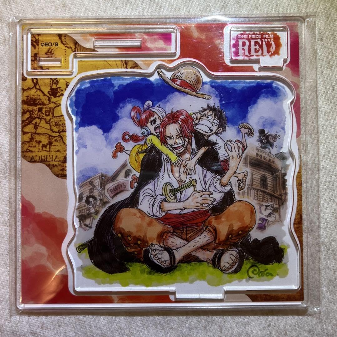 ワンピース　DXF RED アクリル台座　ウタ　シャンクス　他　20個 ワンピースDXF RED アクリル台座ウタシャンクス他20個