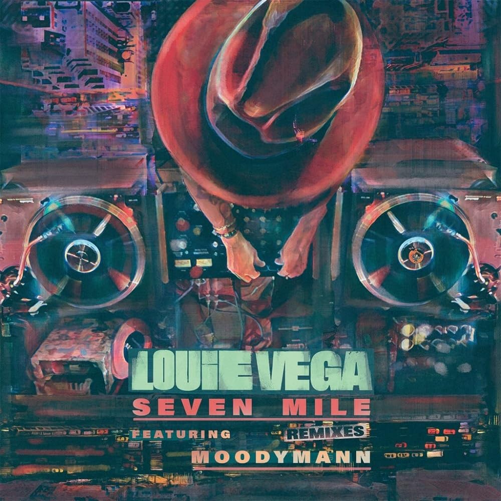 VEGA, Louie feat MOODYMANN - Seven Mile (remixes) - Vinyl (2xLP)