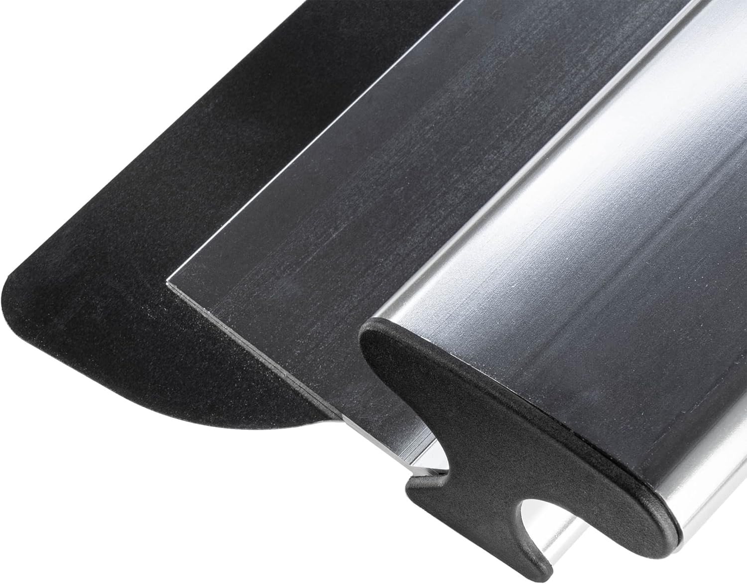 Spatola ergonomica per superfici con manico maneggevole, 120 cm, spatola larga a mano, 1,2 kg, spatola per facciate in alluminio, per stuccare pareti e soffitti, utensili per cartongesso in