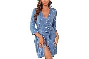 Women's Lightweight Star Robe