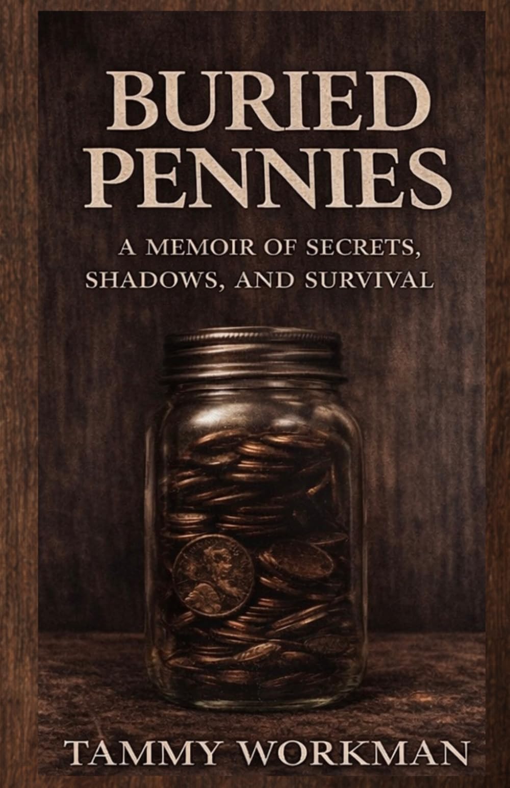 Buried Pennies: A memoir of secrets, shadows and survival