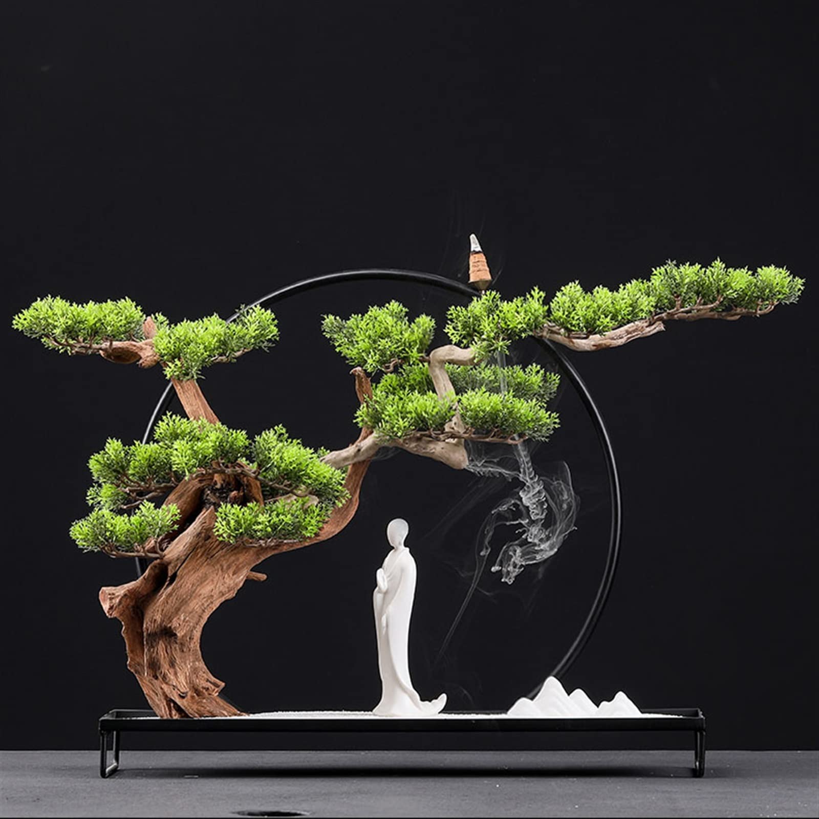 Amazon.com: Fake Plants Artificial Plants Zen Bonsai Tree