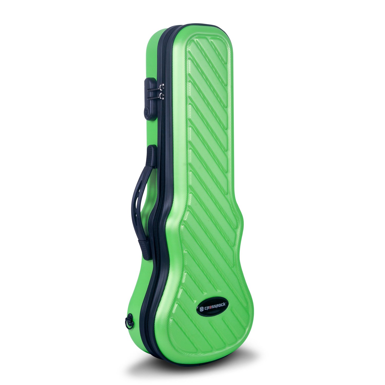 Amazon | CROSSROCK CRA400SUGN ABS製 ソプラノウクレレ用ハードケース