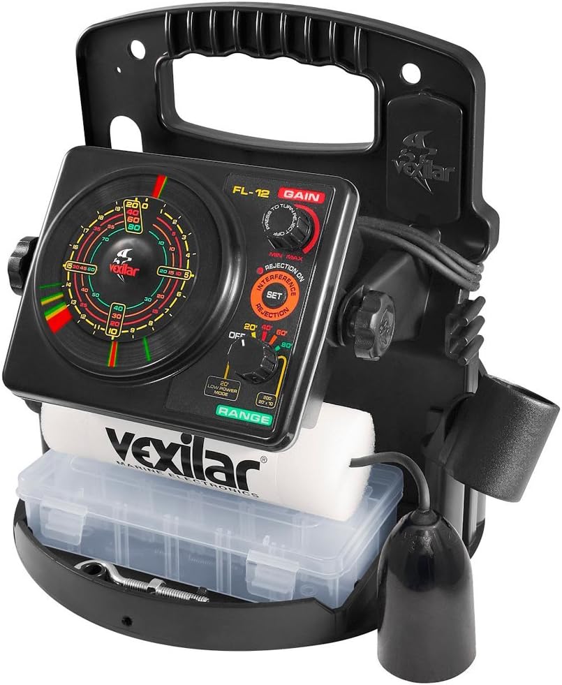 Vexilar FL-12 Ice ProPack II Locator with 12 Degree Ice Ducer