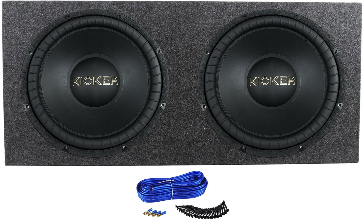 KICKER 2 50GOLD154 Limited Edition Gold Comp 800w 15" Car