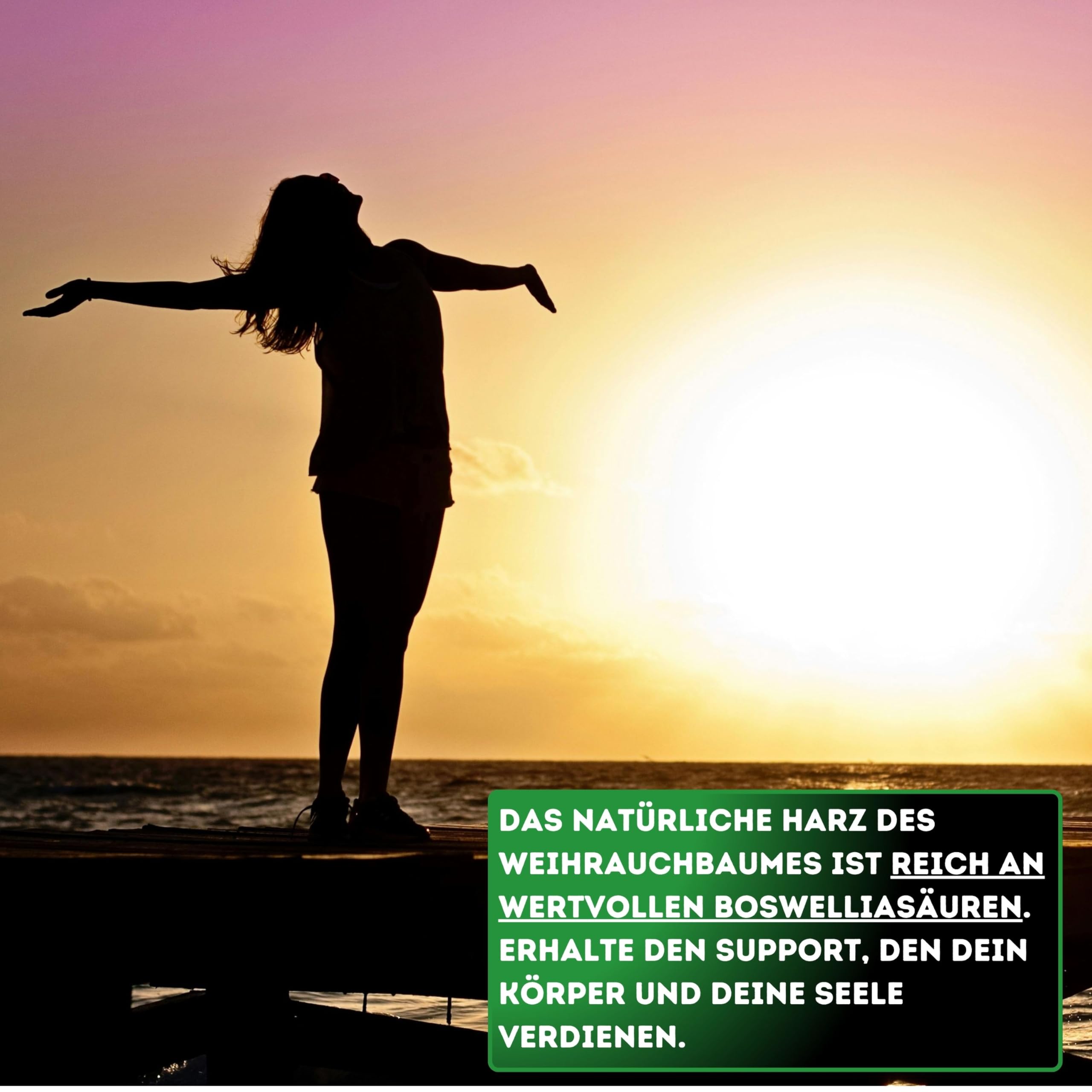 Weihrauch Extrakt Pulver 100g (Indischer Boswellia serrata) - 85% Boswelliasäure - optimal dosiert, vegan, schonend gewonnen & ohne Zusätze - natürlich lang leben®