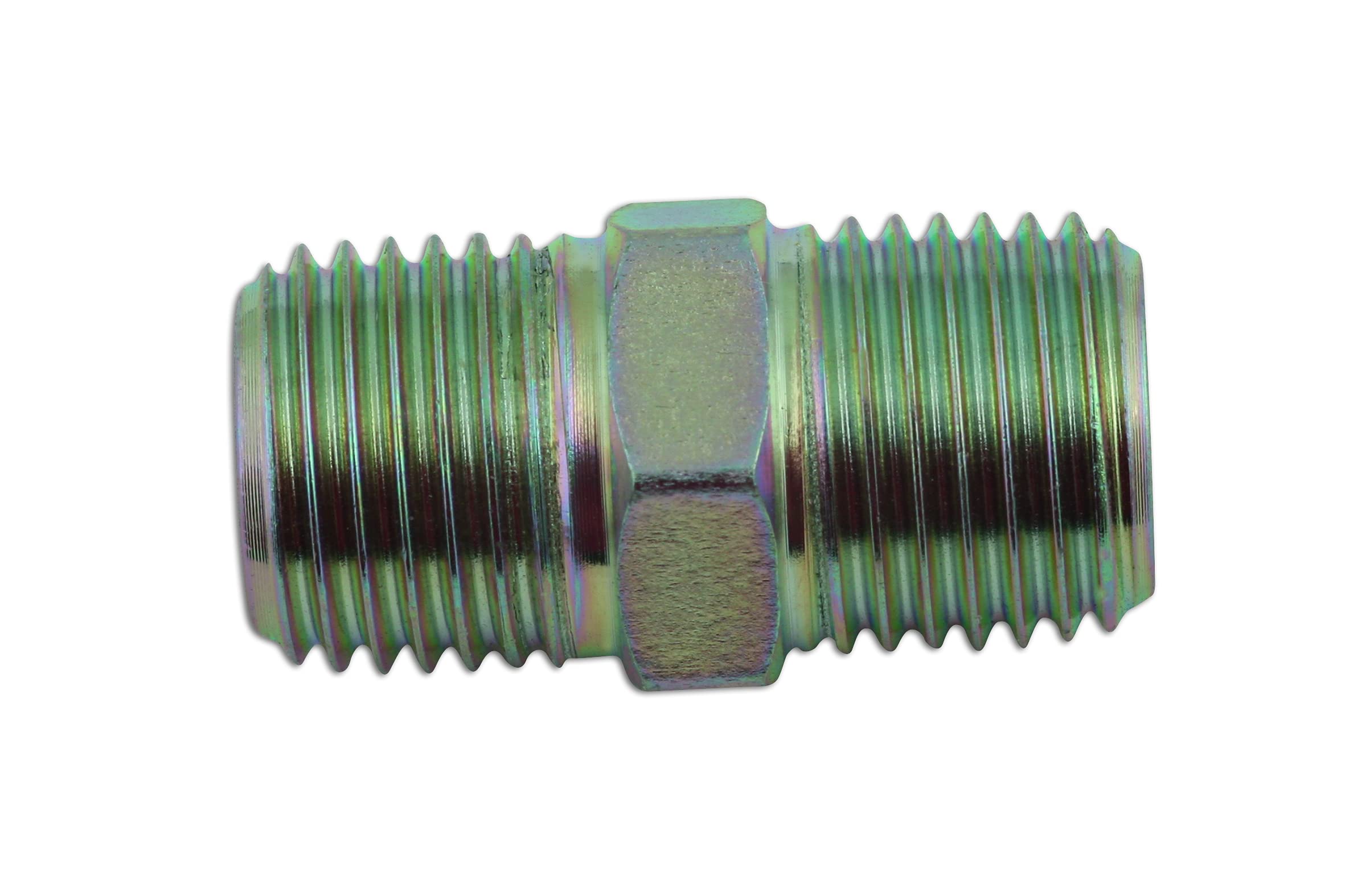 CONNECT 30965 Air Line Connector 5 Pieces 1/4"" BSP Parallel Double Equal Inlet