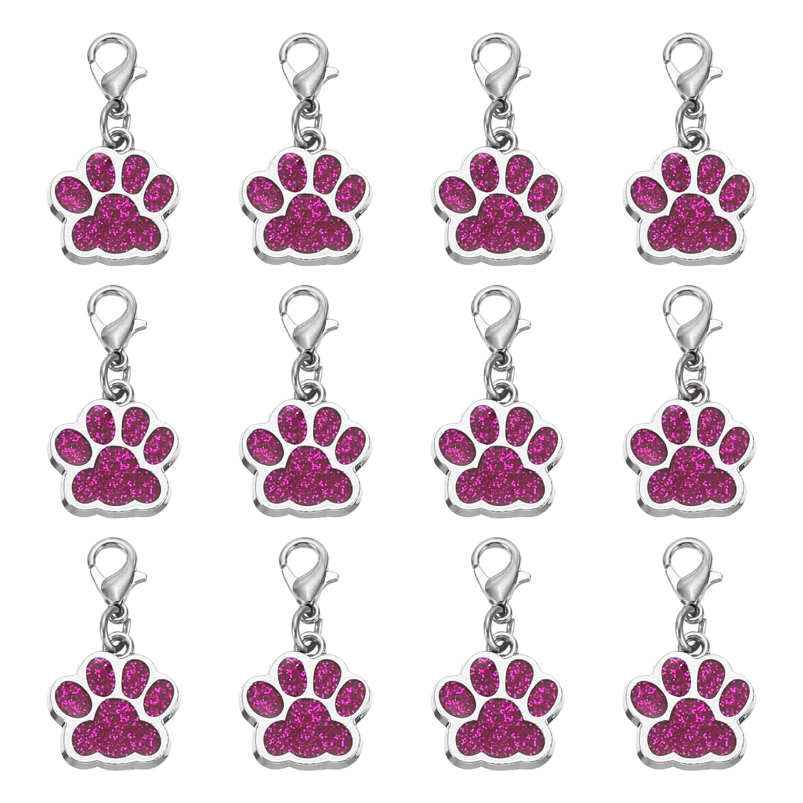 PATIKIL Dog Paw Crochet Stitch Markers