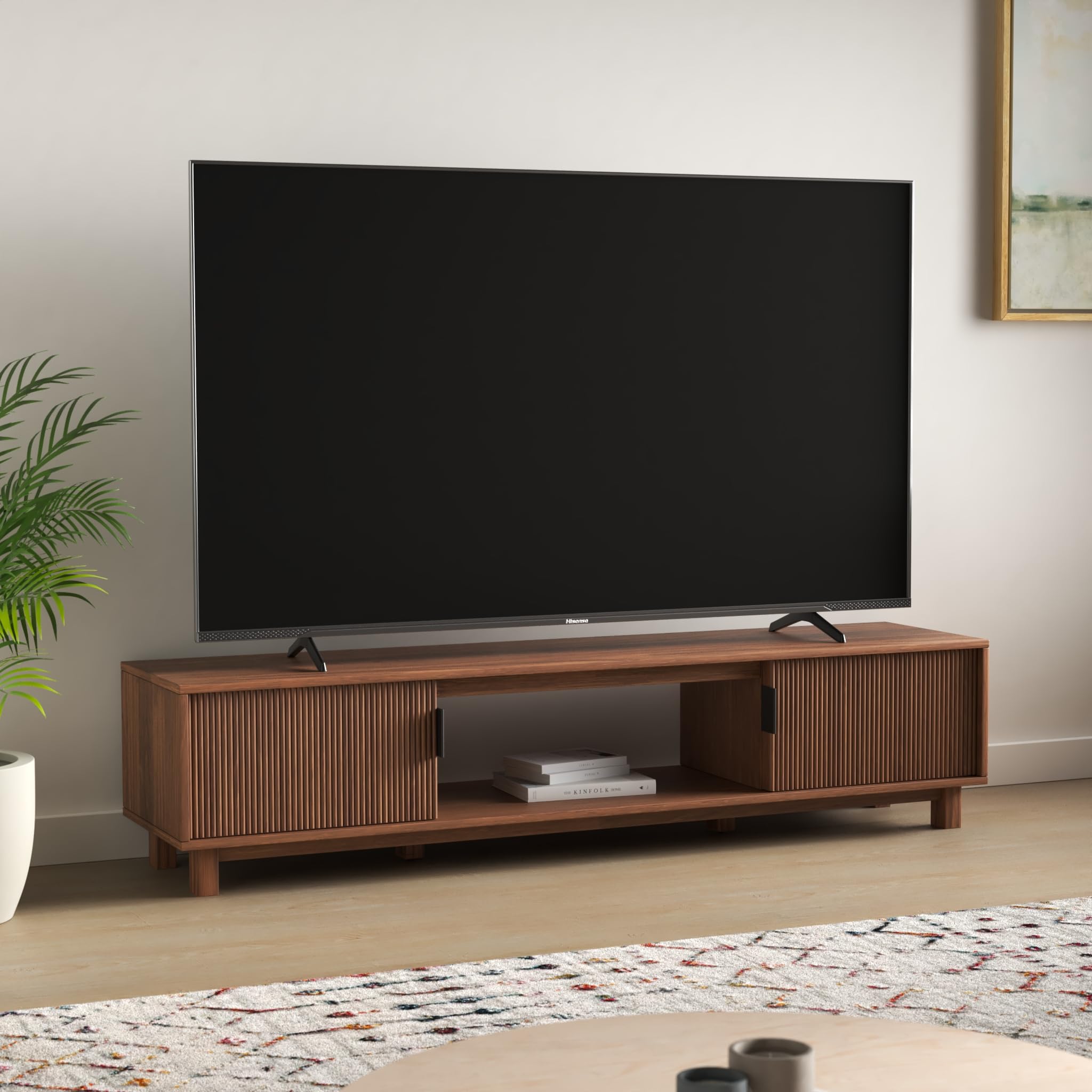 Hisense 65E7KQ PRO 164cm (65 Zoll) Fernseher, 4K UHD, QLED, Smart TV, HDR, Dolby Vision IQ, 144Hz (VRR), HDMI 2.1, Game Mode PRO, Triple Tuner, Alexa Built-In, Dolby Atmos, Dunkelgrau [2023]