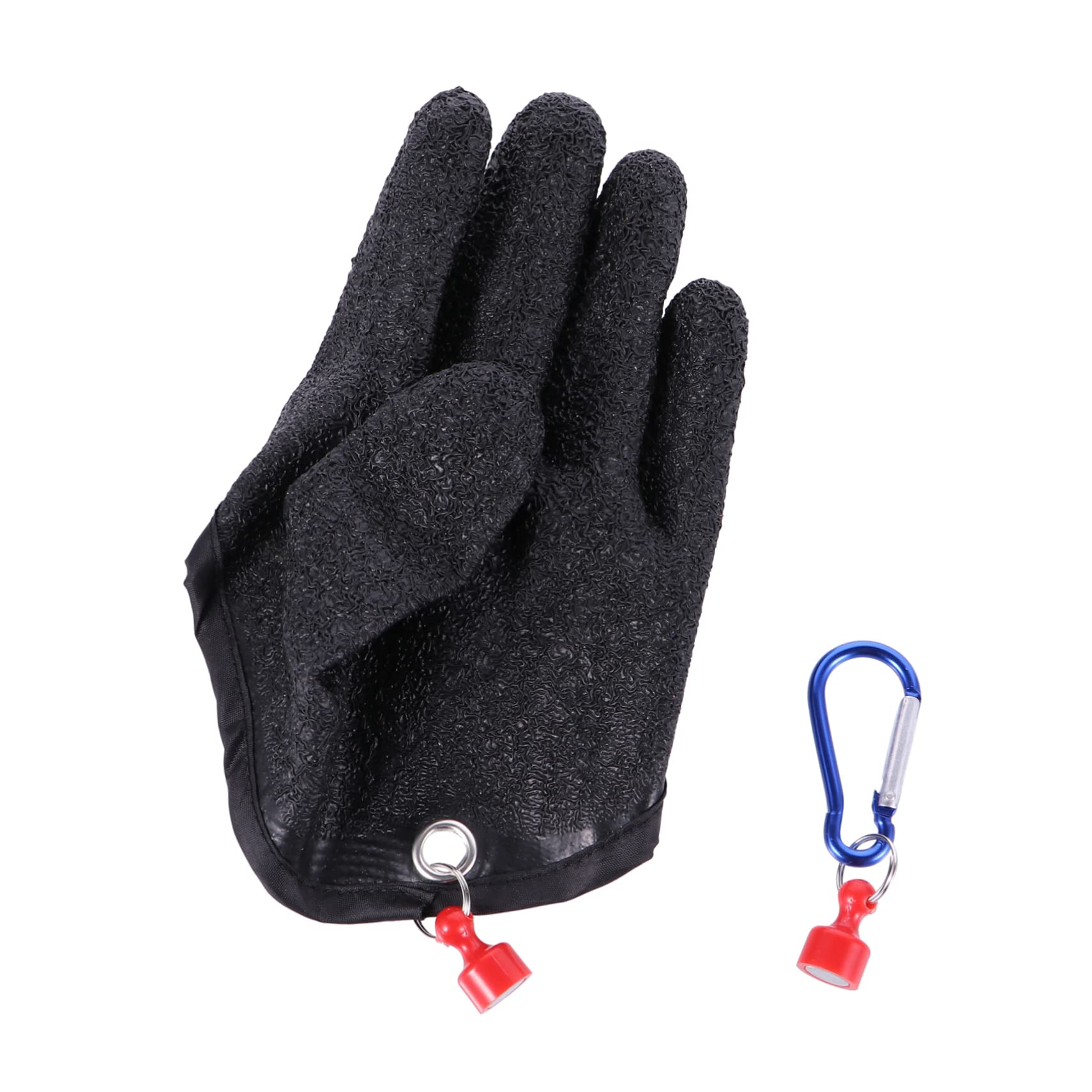 Toddmomy Catch Fish Gloves Skidproof Fishing Gloves for Fish Handling Lightweight Slip Design Left Hand Use for and Fishing Activities