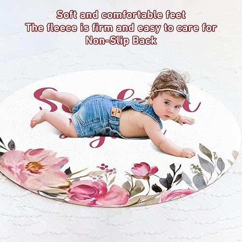 Miniatura 5 de Juego de sábanas ajustables para cuna para bebé juego de ropa de cama personalizado para cuna de 3 piezas con nombre, juego de ropa de cama