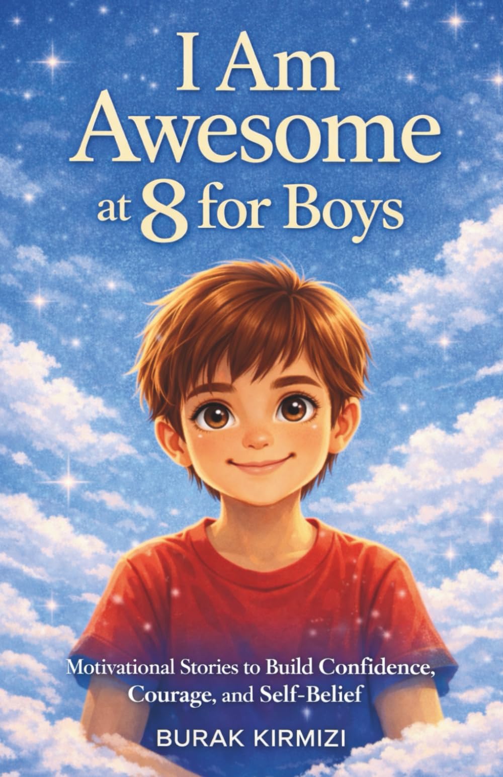 I Am Awesome at 8 for Boys: Motivational Stories to Build Confidence, Courage, and Self-Belief (I Am Awesome at [Age])