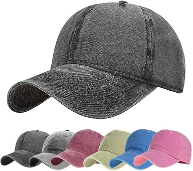 CheChury Baseball Cap Unisex Vintage 