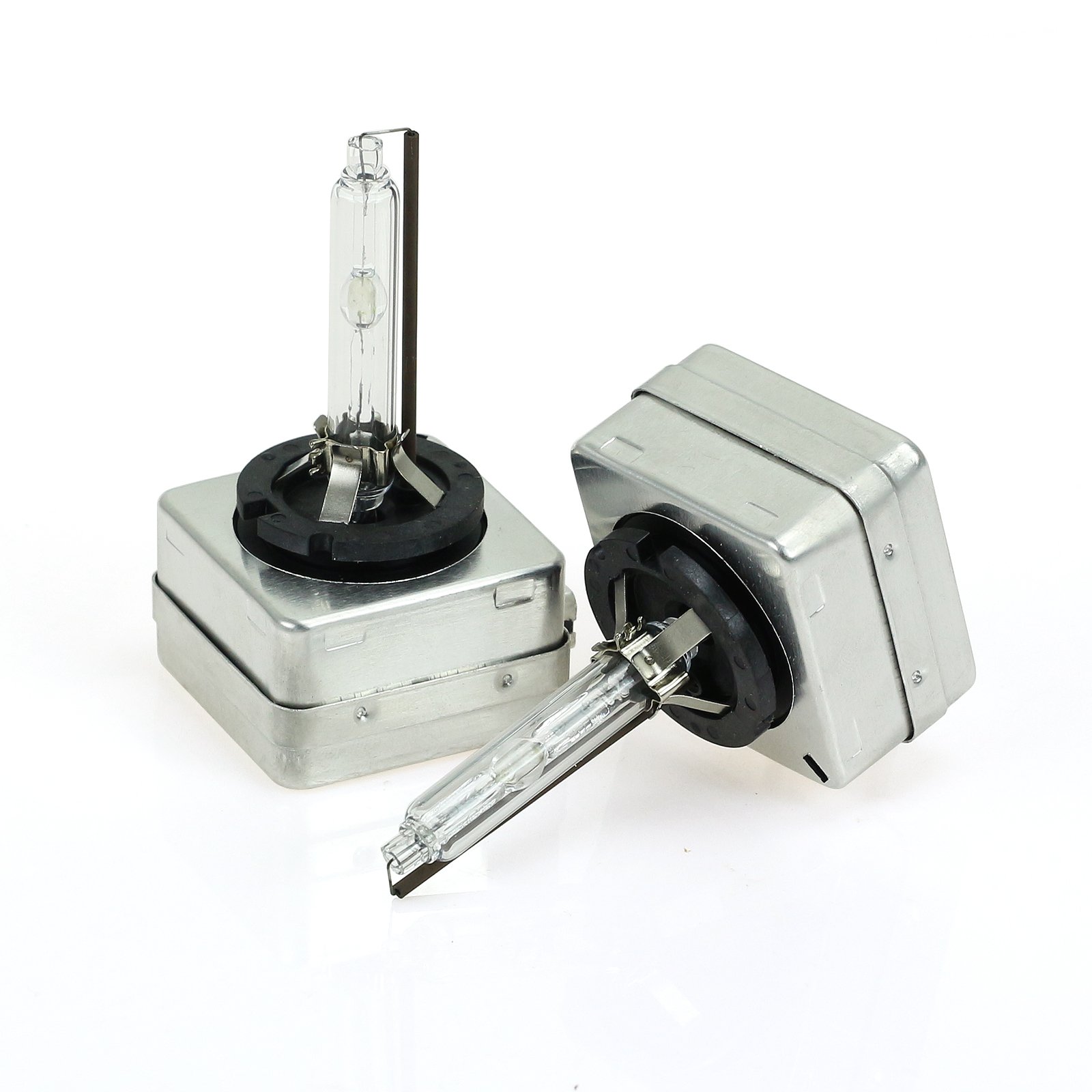 D1S D1R D1C 35W 6000K Lámpara de Xenón de Faros Bombilla HID Xenon luz luces de Coche Coches Blanco AC 12V, (Pack of 2)