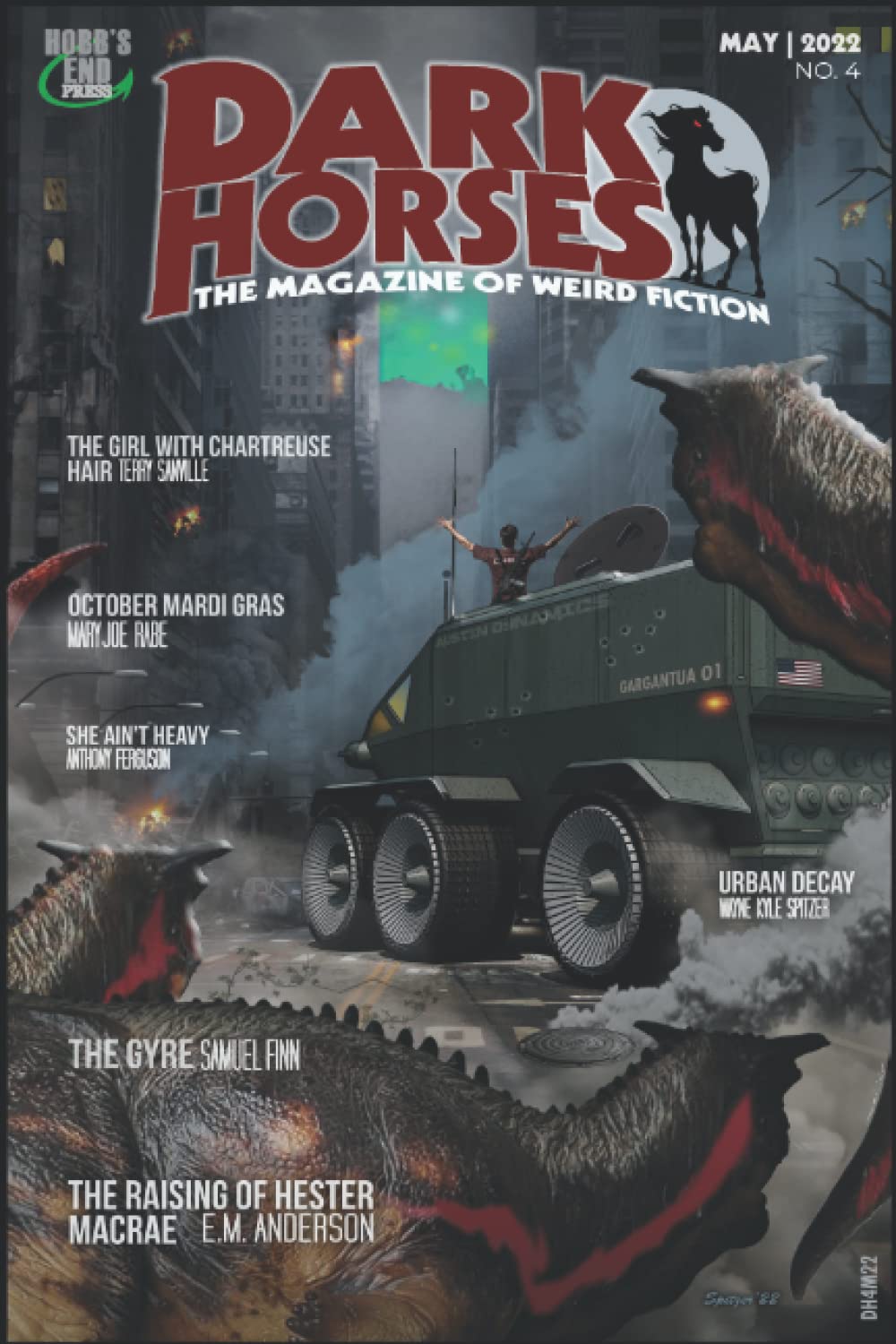 Dark Horses: The Magazine of Weird Fiction: May | 2022 | No. 4 (Dark Horses Magazine)