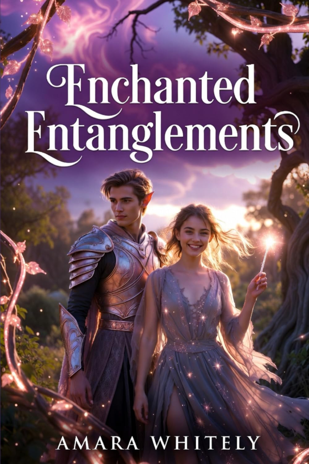 Enchanted Entanglements (Hearts Beyond Worlds Series)