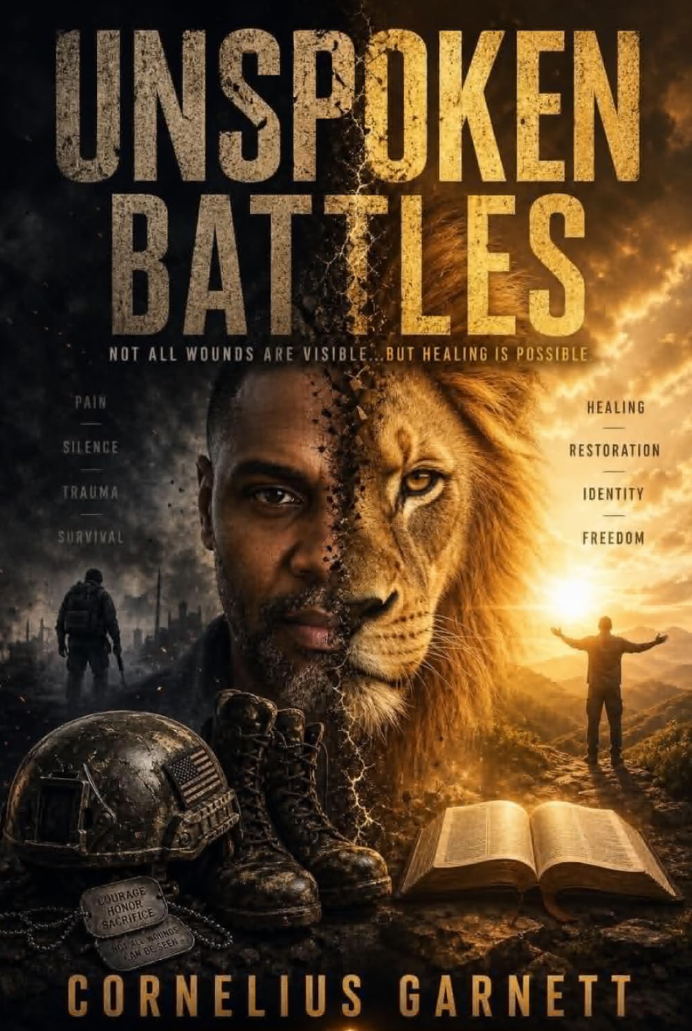 Unspoken Battles: Where Darkness Ends Healing Begins